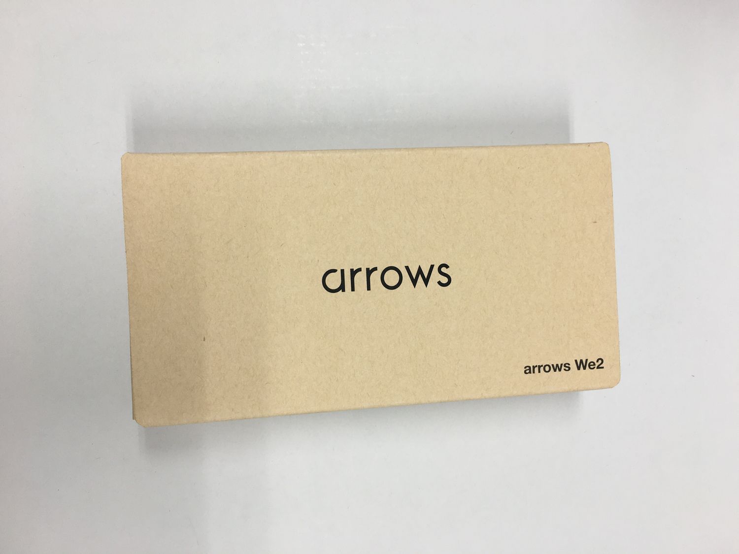 【新品・未使用品】 arrows We2 FCG02 au SIMフリー ネイビーグリーン