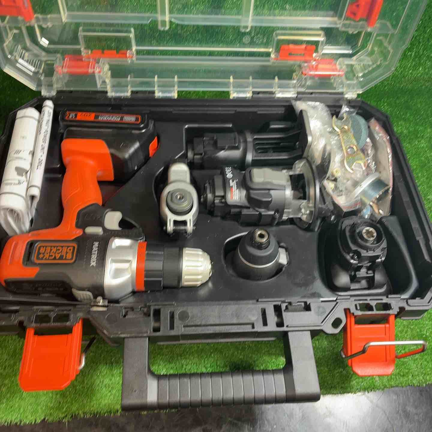 BLACK＆DECKER MATRIX【藤沢店】
