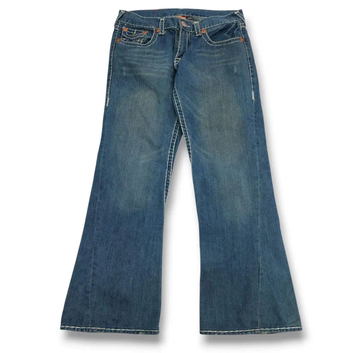 36 33 トゥルーレリジョン ジョイ ブーツカット デニムパンツ 36 33 トゥルーレリジョン ジョイ ブーツカット デニムパンツ