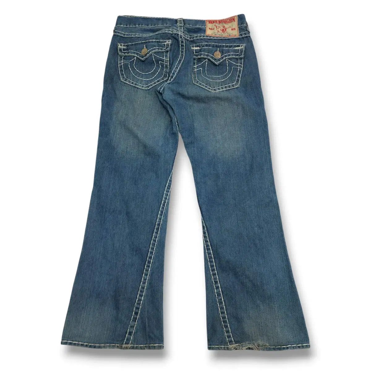 36 33 トゥルーレリジョン ジョイ ブーツカット デニムパンツ