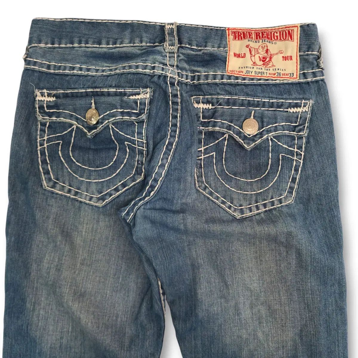 36 33 トゥルーレリジョン ジョイ ブーツカット デニムパンツ 36 33 トゥルーレリジョン ジョイ ブーツカット デニムパンツ