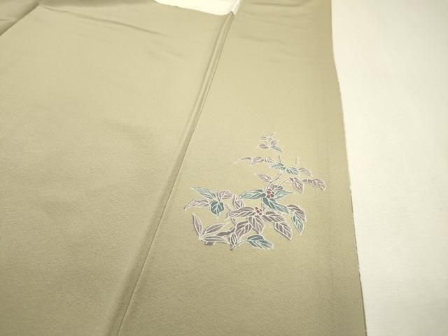 平和屋着物●訪問着 友禅 群れ鶴花文 暈し染 正絹 逸品 DABD5956fe 平和屋着物●訪問着 友禅 群れ鶴花文 暈し染 正絹 逸品 DABD5956fe