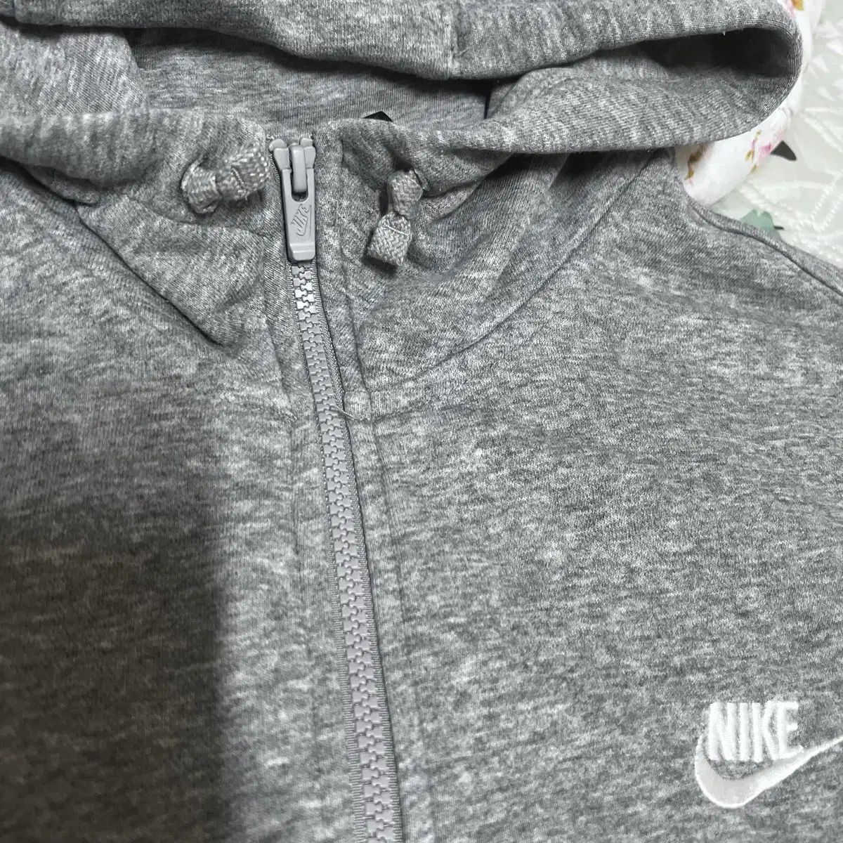 XL NIKE ナイキ クラブ フール ジップ フー WHO フーディ グレー ヘザー XL NIKE ナイキ クラブ フール ジップ フー WHO フーディ グレー ヘザー