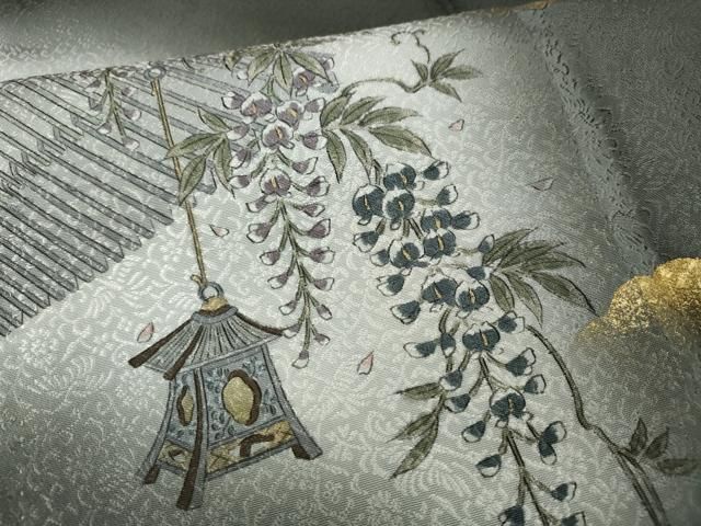 平和屋着物●豪華色留袖 作家物 御所車人物花文 暈し染め 金彩 正絹 逸品 未使用 CABF3478ut 平和屋着物●豪華色留袖 作家物 御所車人物花文 暈し染め 金彩 正絹 逸品 未使用 CABF3478ut