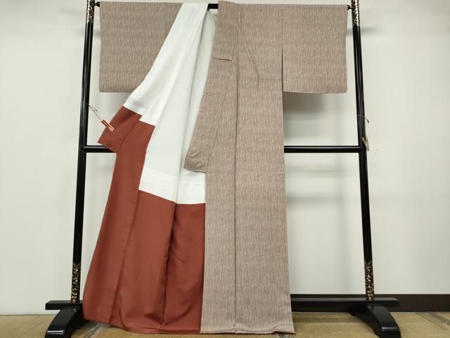平和屋着物●江戸小紋 作家物 吉祥文 正絹 逸品 CABF3479ut 平和屋着物●江戸小紋 作家物 吉祥文 正絹 逸品 CABF3479ut
