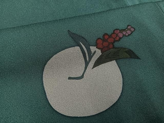平和屋着物●訪問着 作家物 葡萄 正絹 逸品 AABI2970ph 平和屋着物●訪問着 作家物 葡萄 正絹 逸品 AABI2970ph