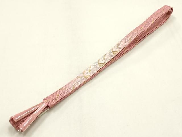 平和屋着物●ファッションデザイナー　HIROKO KOSHINO　コシノヒロコ監修　帯締め・帯揚げ・伊達衿セット　逸品　未使用　AABH6800ay