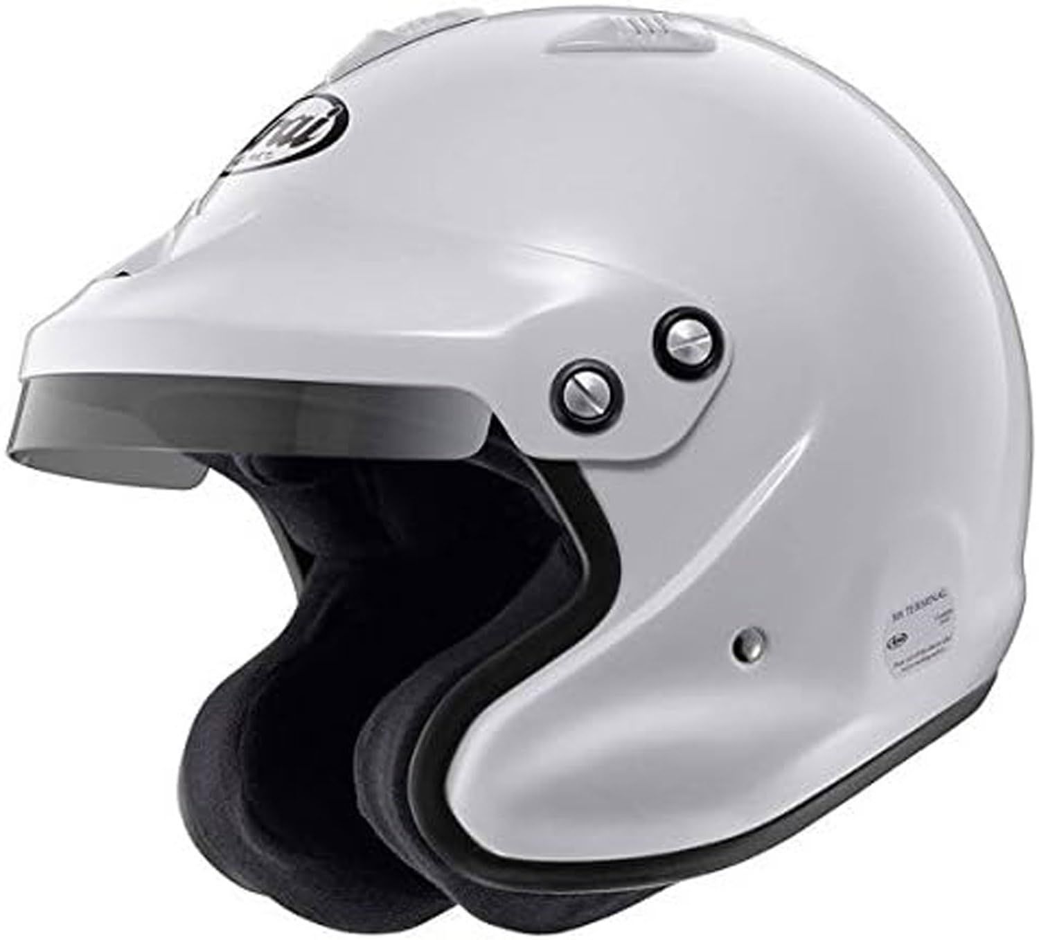 アライ(Arai) (ARAI) ヘルメット【GP-J3】(8859シリーズ) (4輪競技用) 59?(L) ホワイト GP-J3-8859-L-WHwb fc3cf981