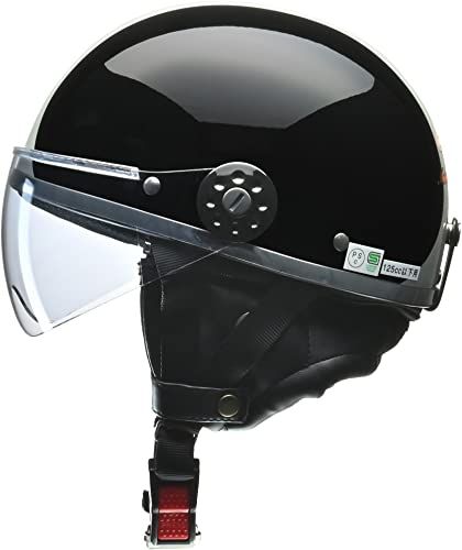 リード工業(LEAD) バイク用ハーフヘルメット O-ONE(オワン) ブラック/シルバー - フリー(57-60cm未満)wb 2cfe0192 リード工業(LEAD) バイク用ハーフヘルメット O-ONE(オワン) ブラック/シルバー - フリー(57-60cm未満)wb 2cfe0192