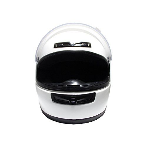B＆B フルフェイスヘルメット ホワイト BB100wb ba04b450