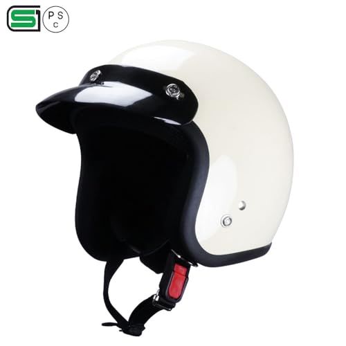 ジェットヘルメット ジェットヘル GT301 バイザー付 ヘルメット ラメ入り スモールノスタルジック GT301 GT-301 レトロwb 35277aba