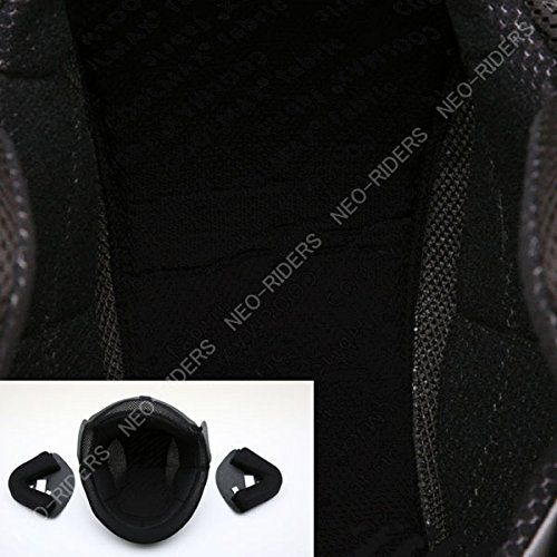 ネオライダース (NEORIDERS) 新仕様：ES-3 スモールジェット ヘルメット-フリーサイズ-57-60cm未満-SG/PSC-眼鏡-メガネ-スリット入り-ES-3wb a0c78d84