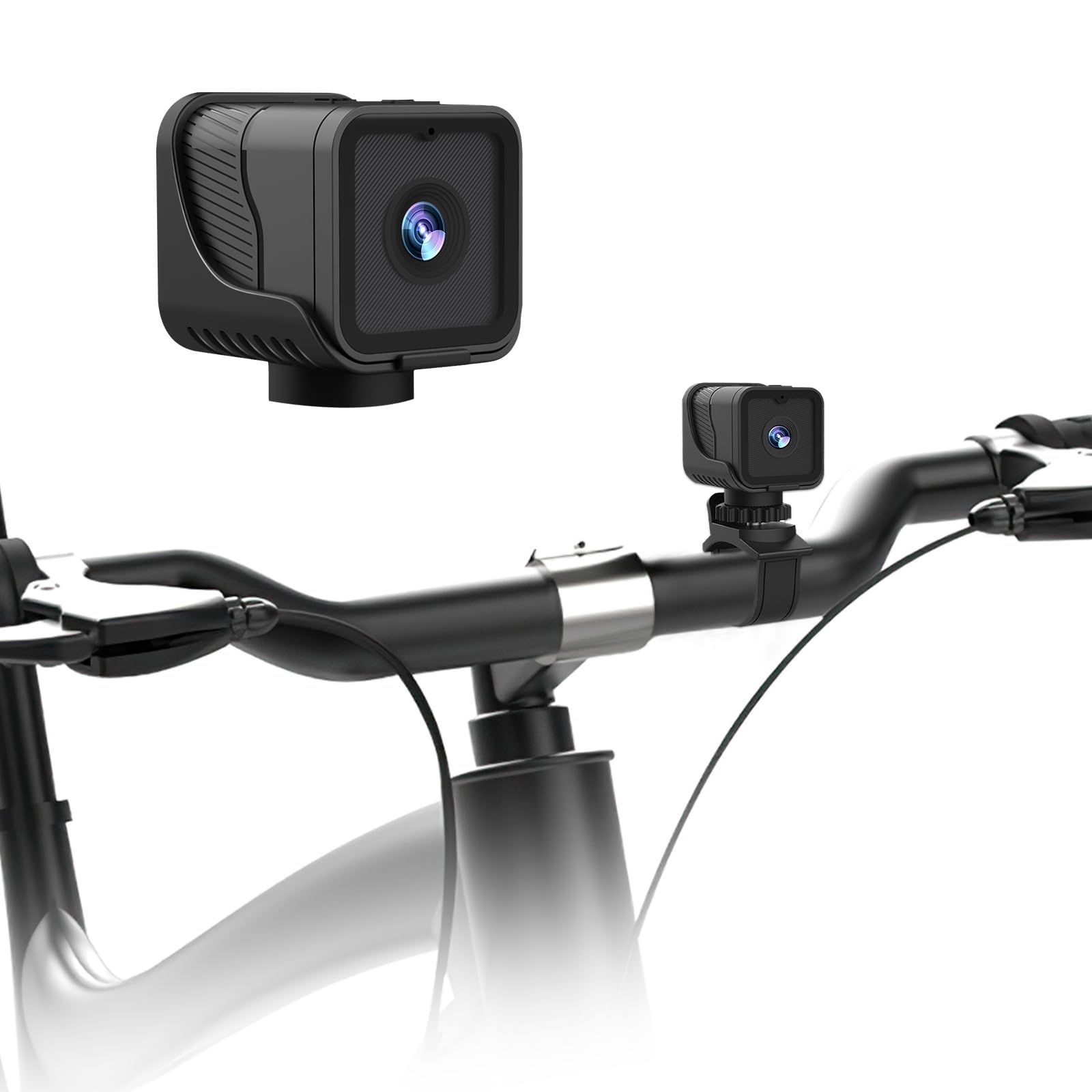 APモード バイクドライブレコーダー LXMIMI 自転車用 ドラレコ フロント用 ドライブレコーダー 1080p 長時間録画 サイクリング usb充電式 ipx5防水 ミニ スポーツ ビデオ カメラ アクションカメラ 120°広角 手ブレ防 998db9cc
