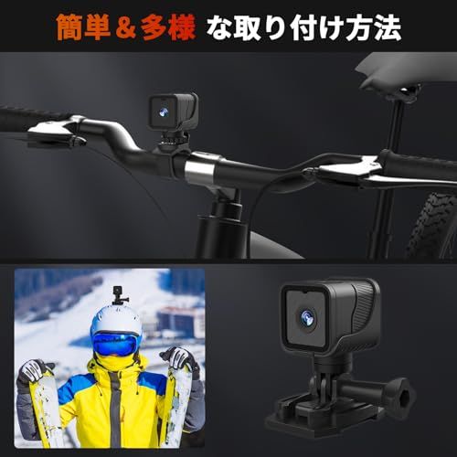 APモード バイクドライブレコーダー LXMIMI 自転車用 ドラレコ フロント用 ドライブレコーダー 1080p 長時間録画 サイクリング usb充電式 ipx5防水 ミニ スポーツ ビデオ カメラ アクションカメラ 120°広角 手ブレ防 998db9cc