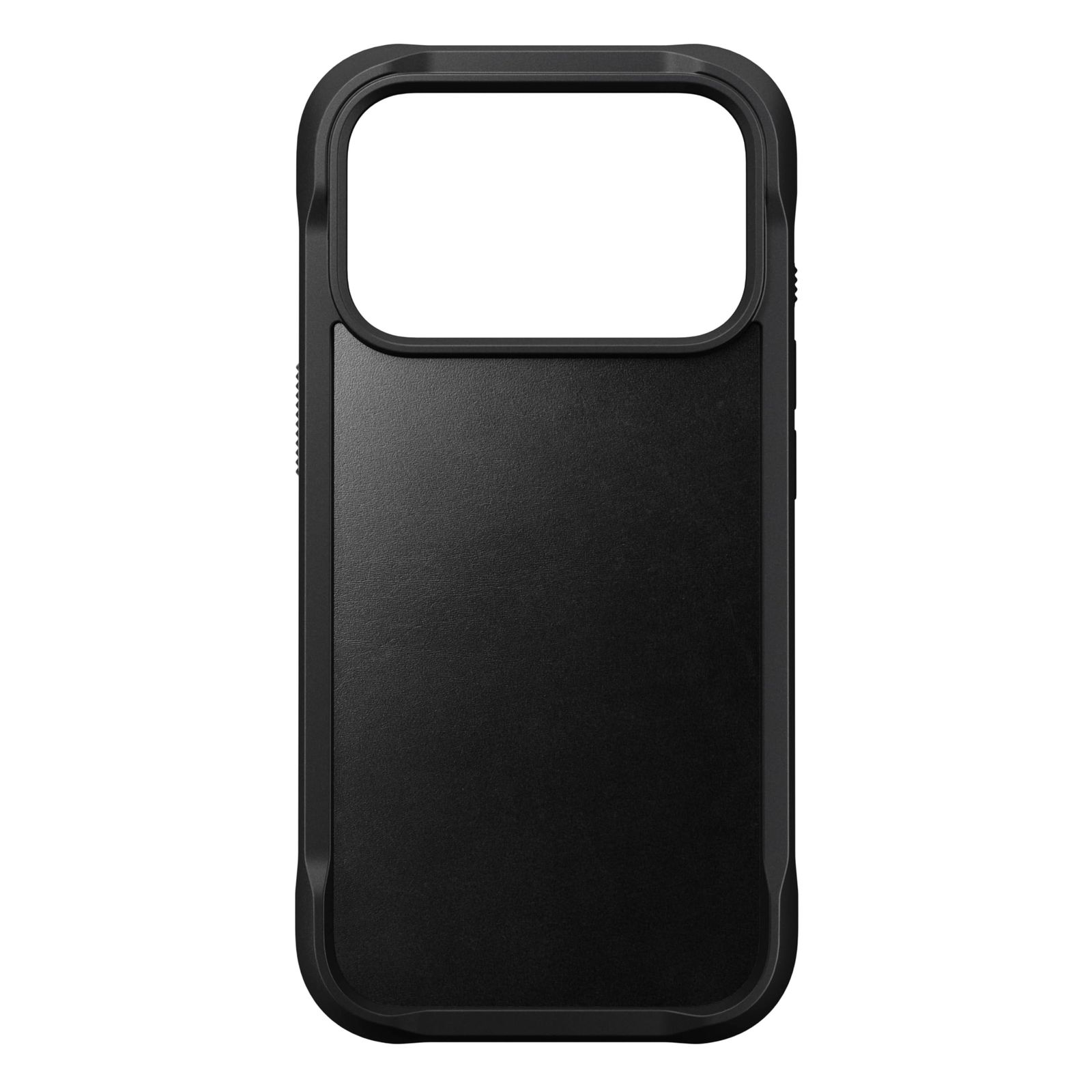 [NOMAD] ノマド iPhone 17 Pro用 Rugged Leather Case（側面TPU＋レザー） ホーウィンレザー 耐衝撃 MagSafe対応 国内正規品 (ブラック)wb b5f17dcf