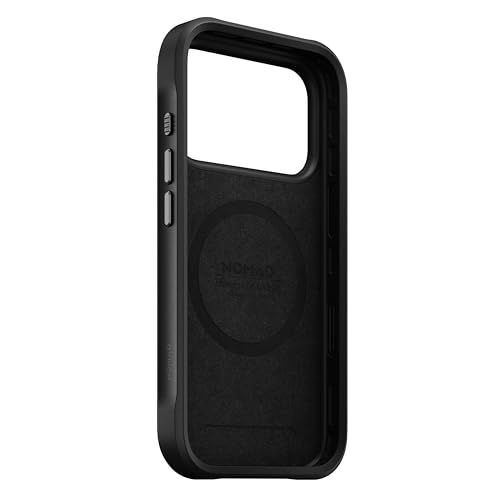 [NOMAD] ノマド iPhone 17 Pro用 Rugged Leather Case（側面TPU＋レザー） ホーウィンレザー 耐衝撃 MagSafe対応 国内正規品 (ブラック)wb b5f17dcf