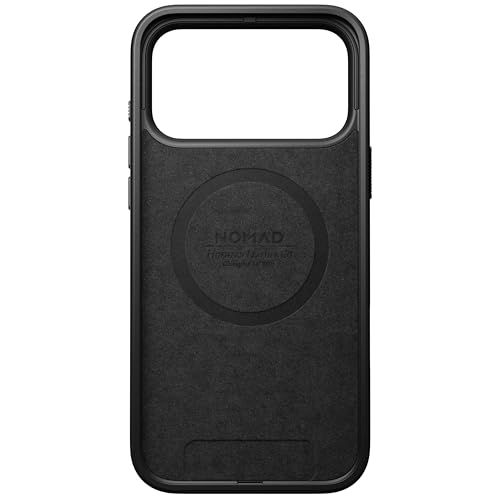 [NOMAD] ノマド iPhone 17 Pro用 レザーケース （側面TPU） ホーウィンレザー 耐衝撃 MagSafe対応 国内正規品 (ブラウン)wb 0263acf6