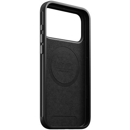 [NOMAD] ノマド iPhone 17 Pro用 レザーケース （側面TPU） ホーウィンレザー 耐衝撃 MagSafe対応 国内正規品 (ブラウン)wb 0263acf6