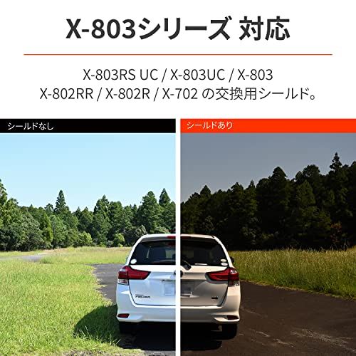 NOLAN(ノーラン) バイク ヘルメット シールド X-803 シリーズ用 メタルブルー 78671wb b926976e NOLAN(ノーラン) バイク ヘルメット シールド X-803 シリーズ用 メタルブルー 78671wb b926976e