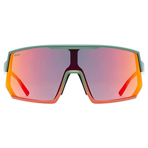 [ウベックス] スポーツサングラス UV400 くもり止め ミラーレンズ 自転車/アウトドア sportstyle 235wb 734c43da