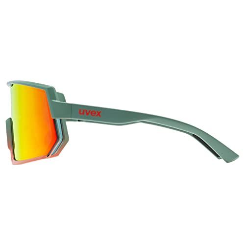 [ウベックス] スポーツサングラス UV400 くもり止め ミラーレンズ 自転車/アウトドア sportstyle 235wb 734c43da
