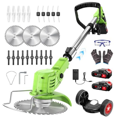 草刈り機 充電式 高性能 21V 4000mAhのバッテリー総容量 強力電動草刈り機 1880W 低騒音 補助ホイール 伸縮可 角度調整可 多替刃付き 農業および家庭用の芝刈り機 充電式 日本語説明書付き 緑07wb ef8d911b 草刈り機 充電式 高性能 21V 4000mAhのバッテリー総容量 強力電動草刈り機 1880W 低騒音 補助ホイール 伸縮可 角度調整可 多替刃付き 農業および家庭用の芝刈り機 充電式 日本語説明書付き 緑07wb ef8d911b