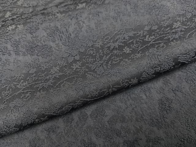 平和屋着物●上質な色無地 草花地紋 紫鼠色 正絹 逸品 未使用 AABI2971ph 平和屋着物●上質な色無地 草花地紋 紫鼠色 正絹 逸品 未使用 AABI2971ph