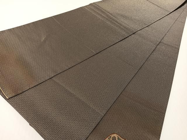平和屋着物●ひなや工房 くむ・あむ・おる 伊豆蔵明彦 太鼓柄袋帯 総刺繍 双鳥更紗吉祥文 金糸 正絹 逸品 CABG1635vp 平和屋着物●ひなや工房 くむ・あむ・おる 伊豆蔵明彦 太鼓柄袋帯 総刺繍 双鳥更紗吉祥文 金糸 正絹 逸品 CABG1635vp