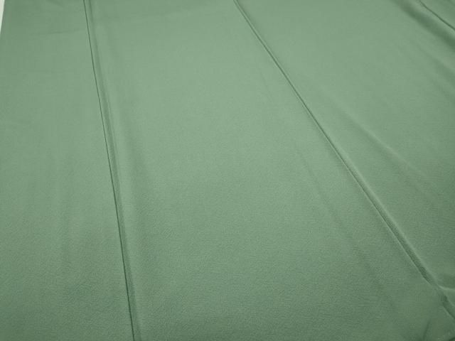 平和屋着物●上質な色無地　薄青色　正絹　逸品　CABF3482ut