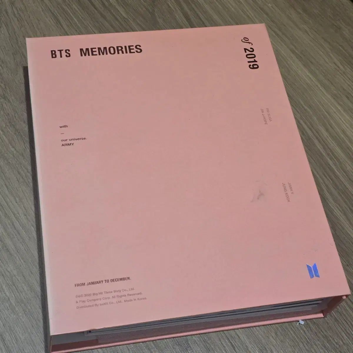 BTS Memories 2019 DVD - メルカリ