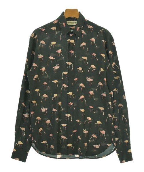 Saint Laurent Paris カジュアルシャツ メンズ 【古着】【中古】【送料無料】