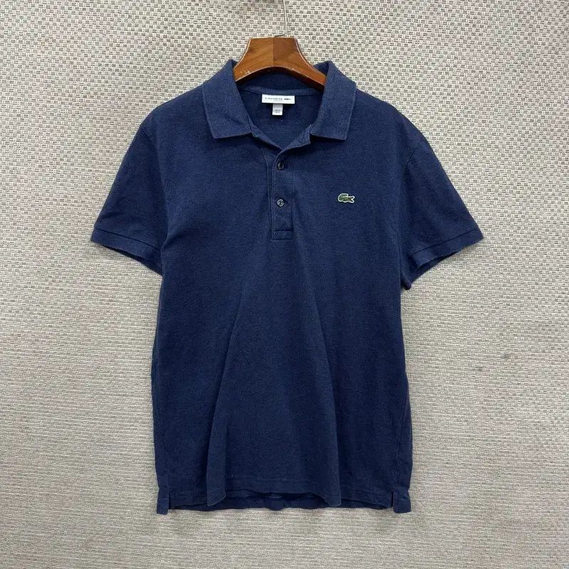 ラコステ スリムフィット 半袖ポロシャツ M D01007