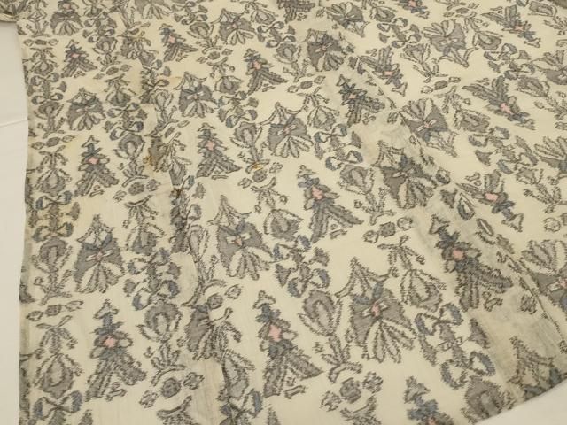 平和屋着物*夏物 小千谷ちぢみ 幾何学文様 麻 逸品 AABI0712jd 平和屋着物*夏物 小千谷ちぢみ 幾何学文様 麻 逸品 AABI0712jd