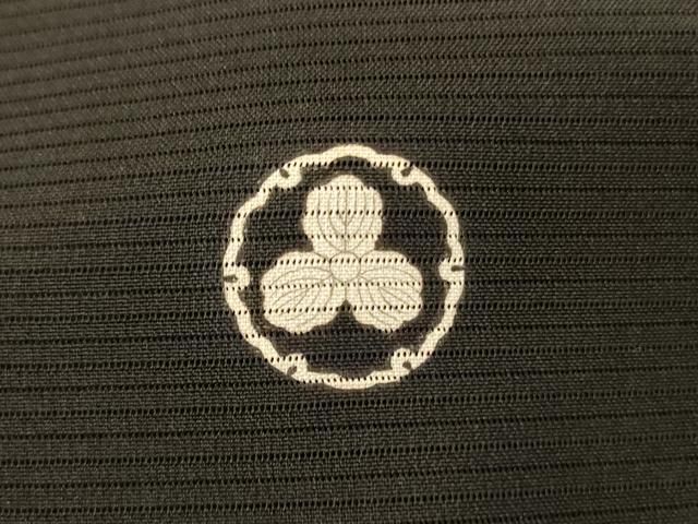 平和屋着物＊夏物　黒留袖　絽　両褄　立波草花文　暈し染め　銀彩　正絹　逸品　AABI0715jd