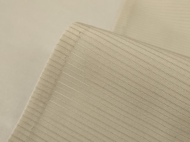 平和屋着物＊夏物　色無地　絽　練色　伊勢丹扱い　正絹　逸品　AABI0721jd