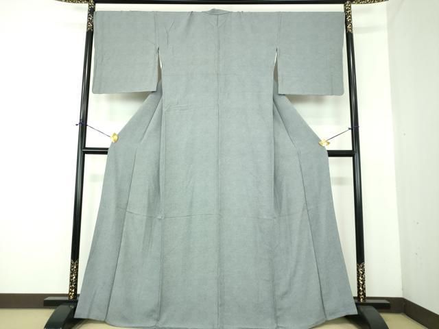 平和屋着物●江戸小紋　鮫小紋柄　正絹　逸品　DABE5382ps