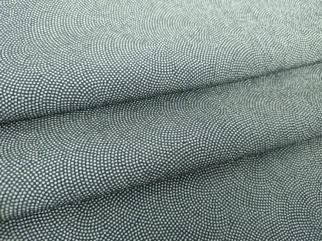 平和屋着物●江戸小紋　鮫小紋柄　正絹　逸品　DABE5382ps 30,420円
