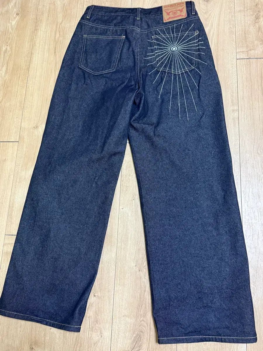 DNSR SPY × FAMILY(スパイファミリー)スティッチ デニム パンツ M DNSR SPY × FAMILY(スパイファミリー)スティッチ デニム パンツ M