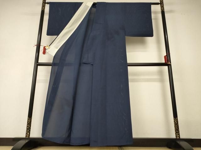 平和屋着物＊夏物　色無地　絽　褐返色　正絹　逸品　AABI0723jd