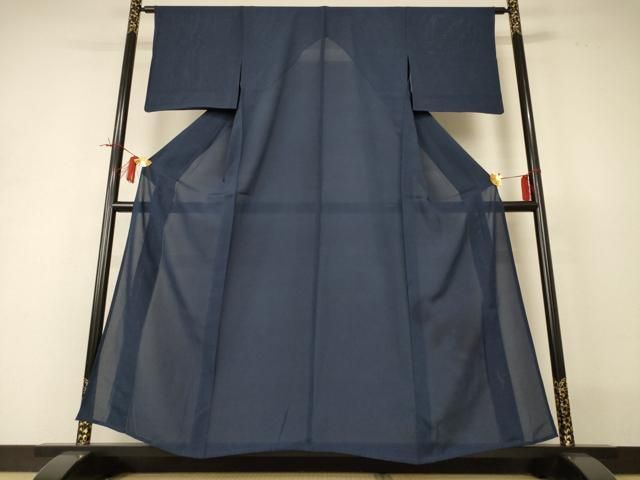 平和屋着物*夏物 色無地 絽 褐返色 正絹 逸品 AABI0723jd