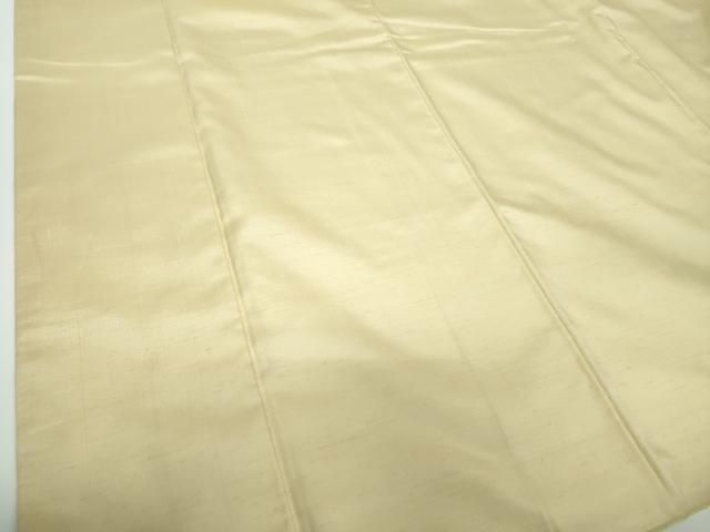 平和屋着物●絲藝苑　上島洋山　紬　海草染　蒸栗色　さが美扱い　正絹　逸品　DABE5388ps