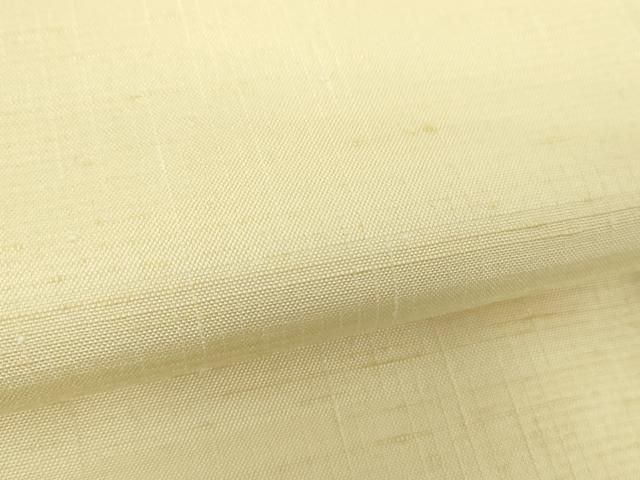 平和屋着物●絲藝苑　上島洋山　紬　海草染　蒸栗色　さが美扱い　正絹　逸品　DABE5388ps
