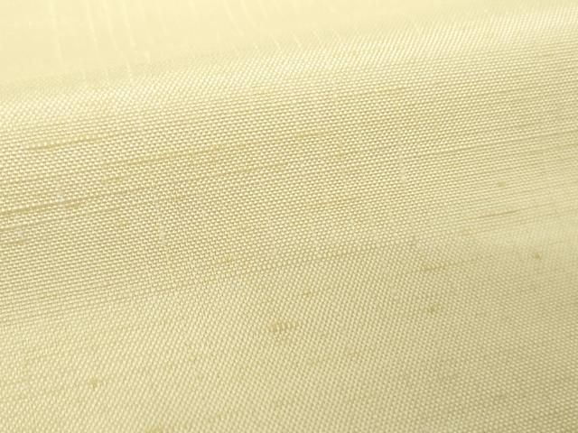 平和屋着物●絲藝苑　上島洋山　紬　海草染　蒸栗色　さが美扱い　正絹　逸品　DABE5388ps