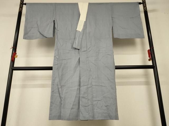 平和屋着物＊夏物　長襦袢　紗　灰青色　AABI0733jd