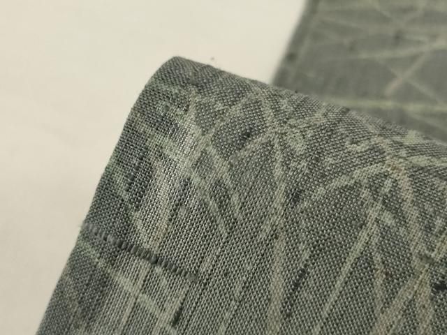 平和屋着物*夏物 訪問着 生紬 手描き 草花文 正絹 逸品 AABI0734jd 平和屋着物*夏物 訪問着 生紬 手描き 草花文 正絹 逸品 AABI0734jd