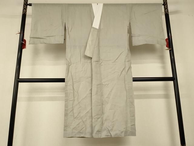 平和屋着物＊夏物　長襦袢　紗　柳鼠色　AABI0738jd