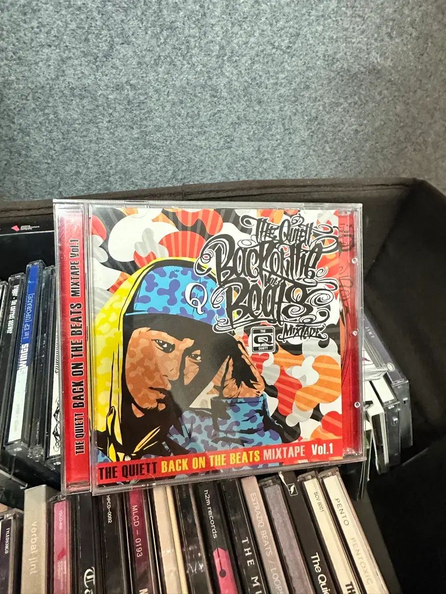 ザ・クワイエット back on the beat