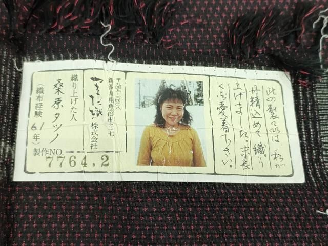 平和屋着物●本塩沢 やまだ織 110亀甲 舞蝶文 証紙付き 正絹 逸品 DABE5402ps 平和屋着物●本塩沢 やまだ織 110亀甲 舞蝶文 証紙付き 正絹 逸品 DABE5402ps