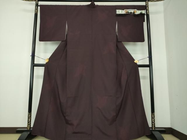 平和屋着物●本塩沢 やまだ織 110亀甲 舞蝶文 証紙付き 正絹 逸品 DABE5402ps 平和屋着物●本塩沢 やまだ織 110亀甲 舞蝶文 証紙付き 正絹 逸品 DABE5402ps