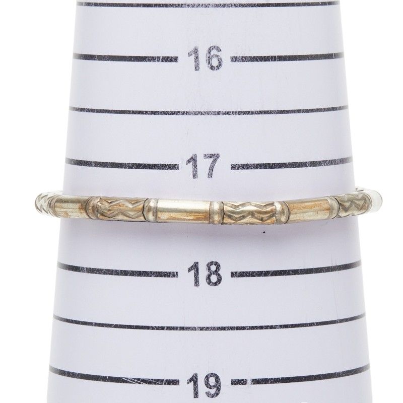 ティファニー アズテック ジグザグ ブレスレット SV925 シルバー ヘマタイト レディース TIFFANY&Co.【1-0257390】 ティファニー アズテック ジグザグ ブレスレット SV925 シルバー ヘマタイト レディース TIFFANY&Co.【1-0257390】